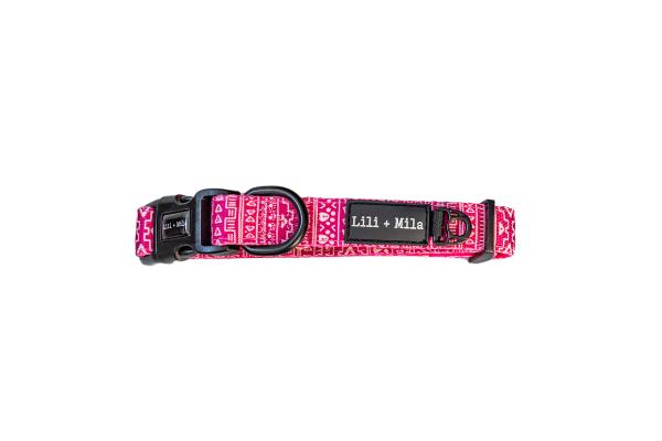 Dog-Collars Lili + Mila's Empawrium