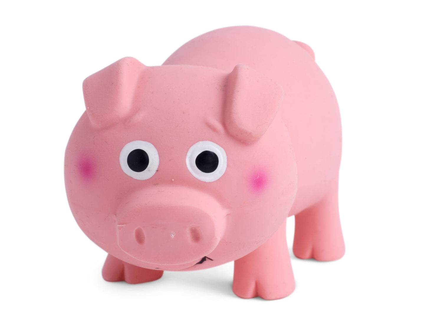 DONATE Oink Oink Pig Latex Toy Lili + Mila's Empawrium