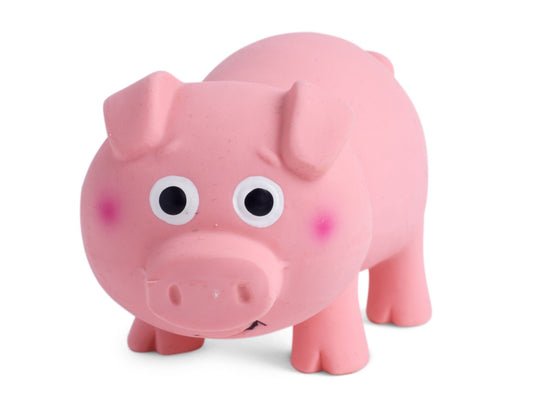 DONATE  Oink Oink Pig Latex Toy Lili + Mila's Empawrium