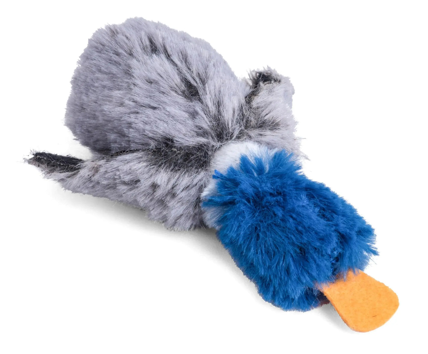 Dudley Duck Plush Cat Toy Lili + Mila's Empawrium