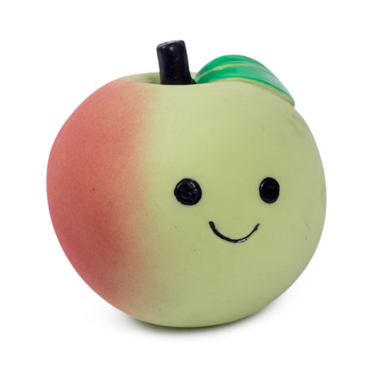 DONATE Apple Latex Toy (Small) Lili + Mila's Empawrium
