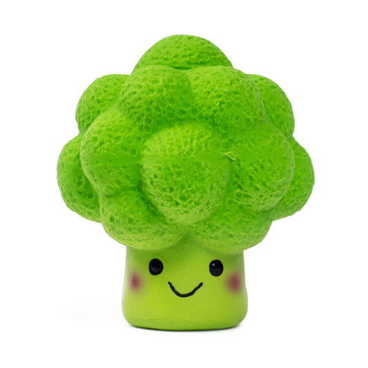 DONATE Broccoli Latex Toy (Small) Lili + Mila's Empawrium