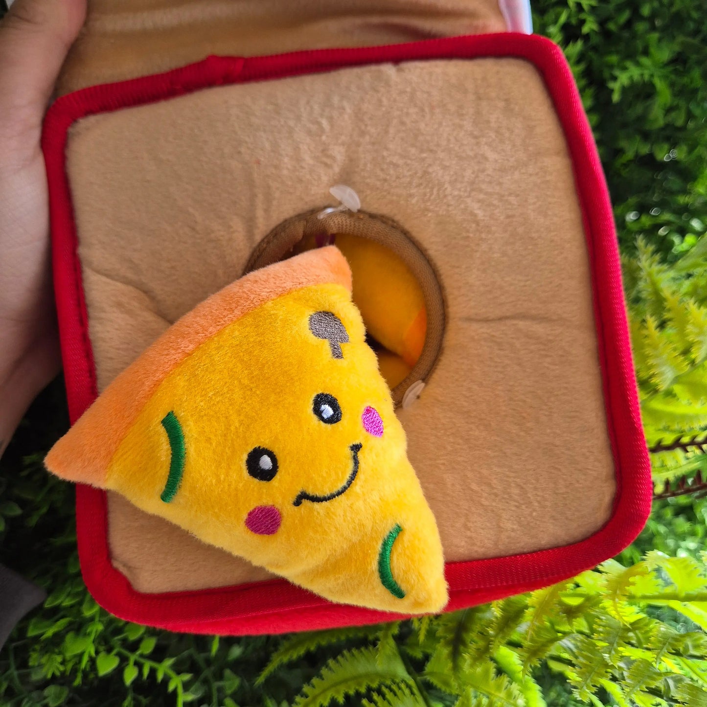 Pizza Box (Zippy Paws) Lili + Mila's Empawrium