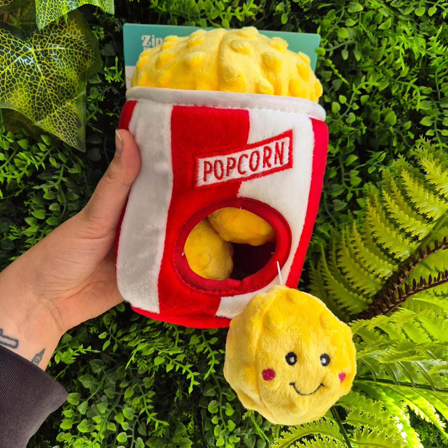 Popcorn (Zippy Paws) Lili + Mila's Empawrium