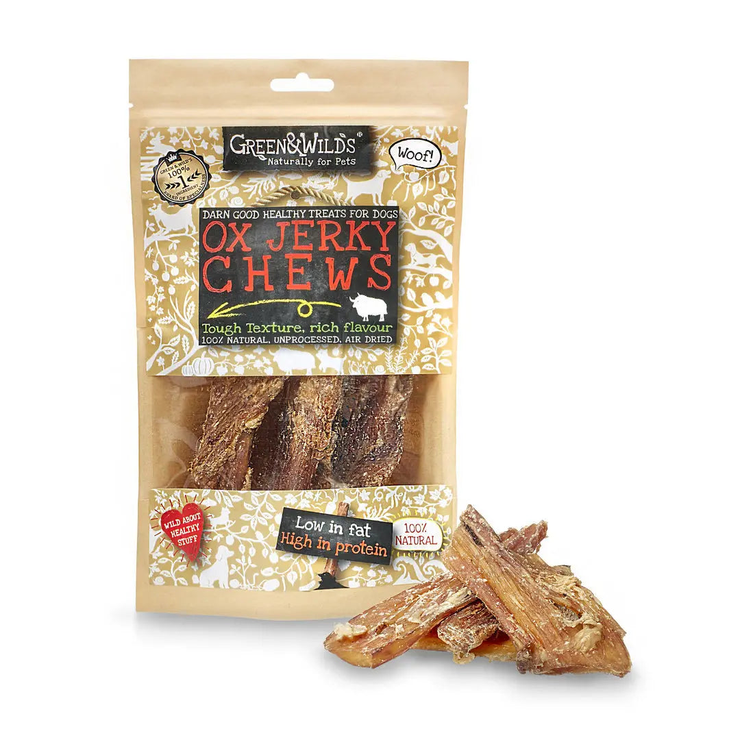 Ox Jerky Chews (Green & Wild’s) Green and Wilds