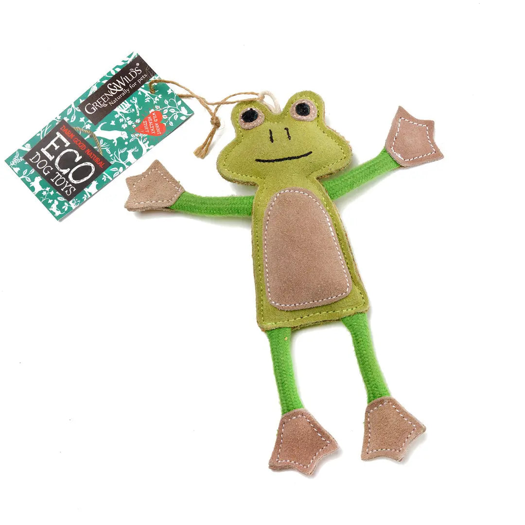 Francois le Frog Green and Wilds