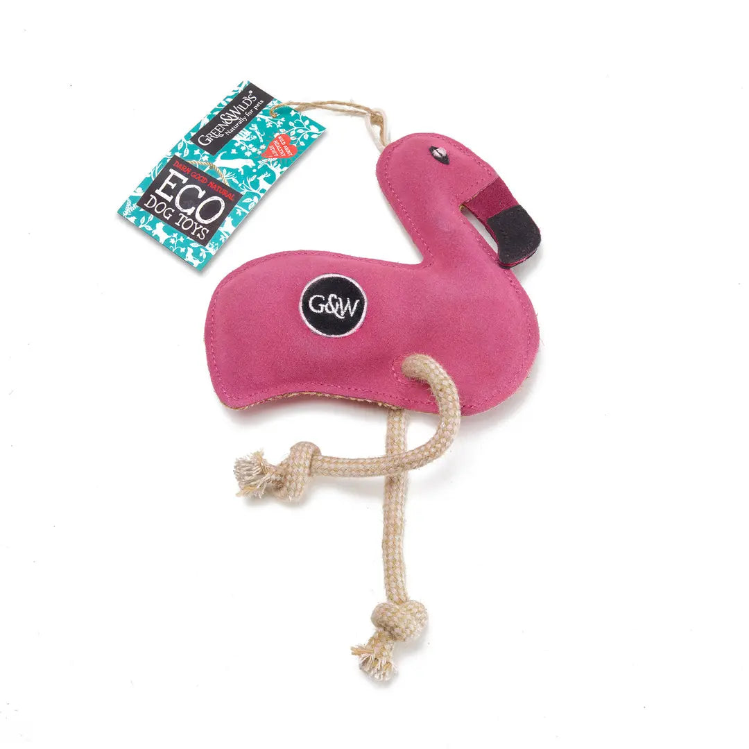 Floyd the Flamingo Green and Wilds