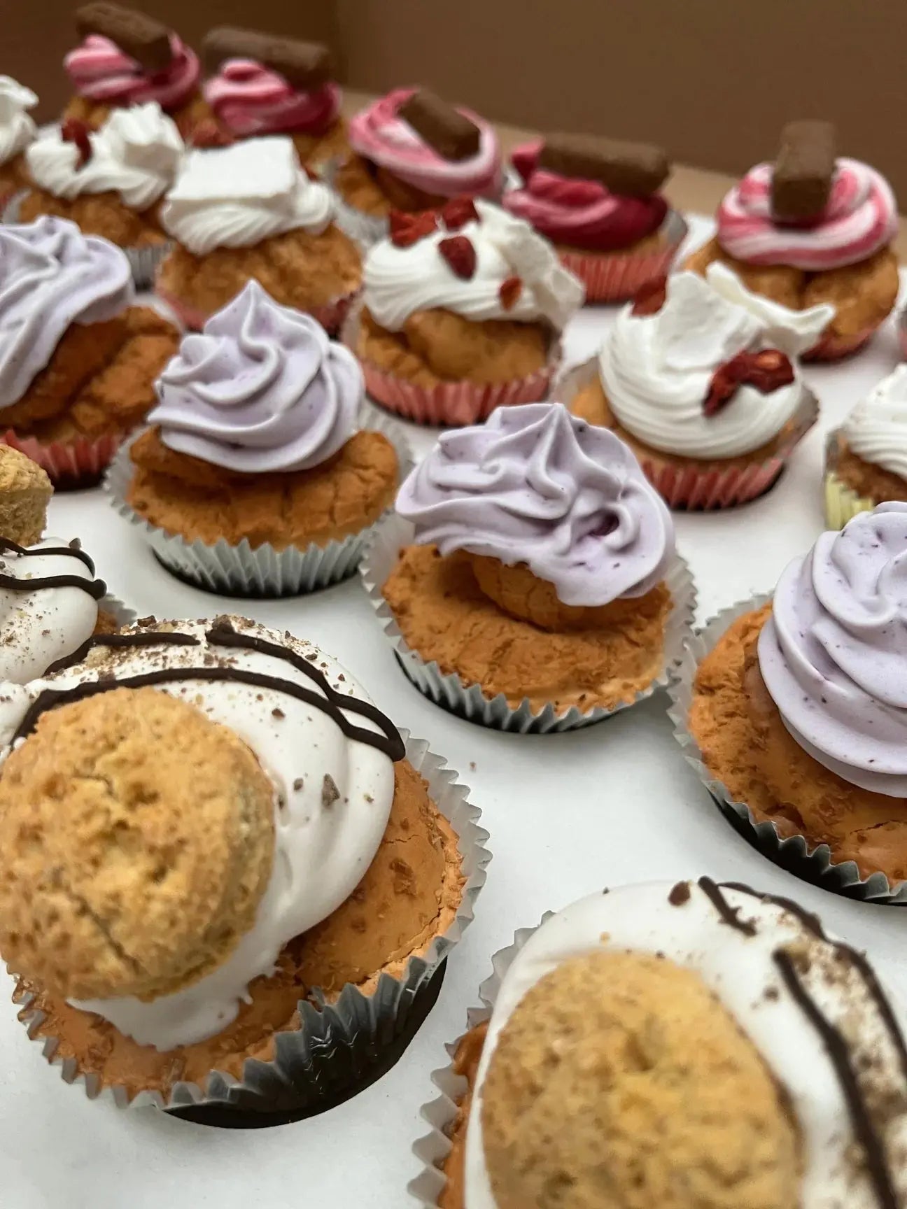 Luxury Topped Doggy Pupcake Lili + Mila's Empawrium