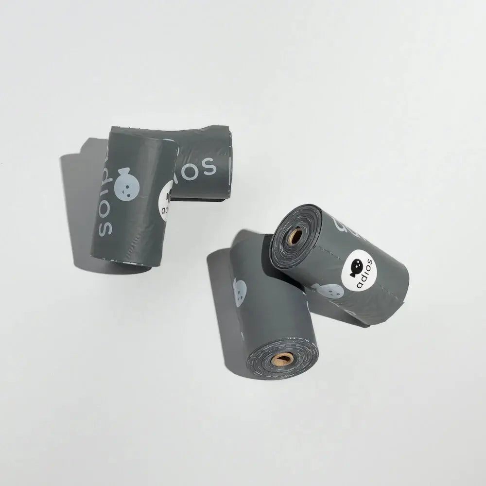 Adios Plastic (Grey Box) 4 rolls Adios Plastic