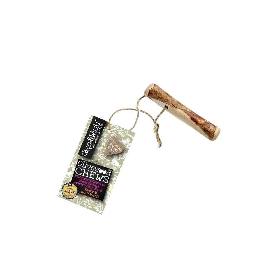 Olivewood Chew - Puppy (Green and Wild’s) Green and Wilds
