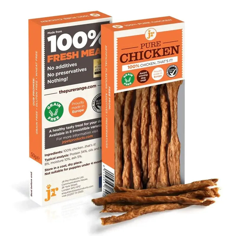 JR Pure Meat Sticks - Chicken (50g) JR Pet Products
