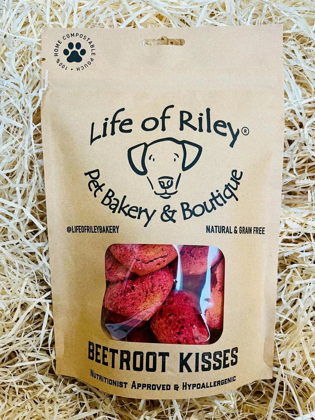 Life of Riley Beetroot Kisses (Bag) Lili + Mila's Empawrium