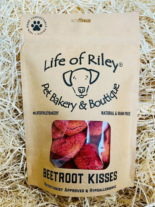 Life of Riley Beetroot Kisses (Bag) Lili + Mila's Empawrium