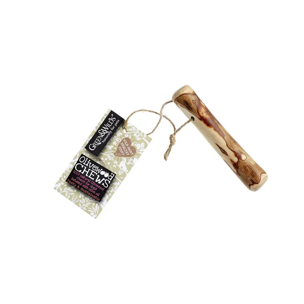 Olivewood Chew - Small (Green and Wild’s) Green and Wilds