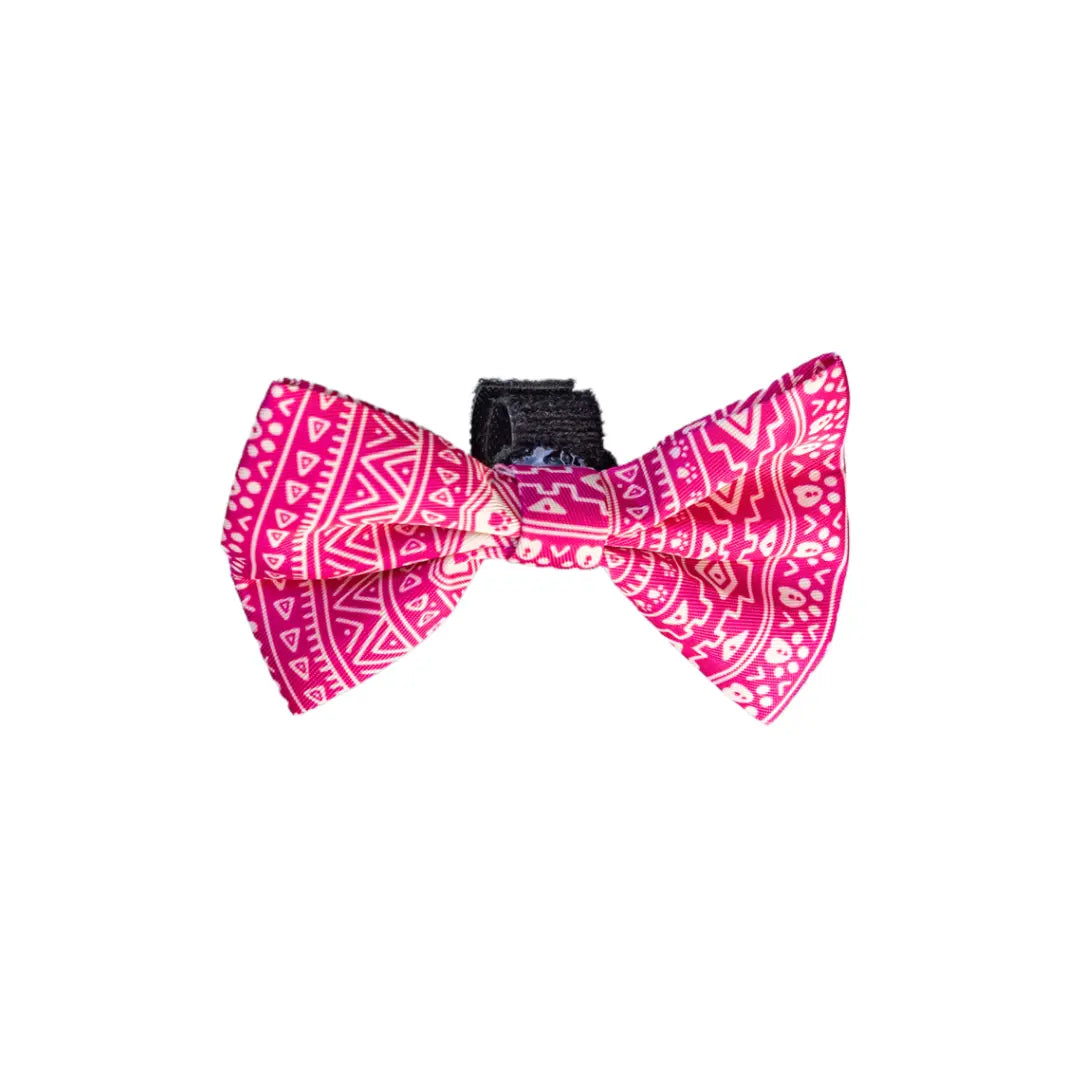 Aztec (Pink) Bow My Store