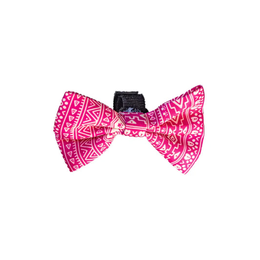 Aztec (Pink) Bow My Store