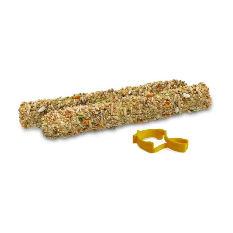 Rio Sticks for Budgies and Exotic Birds with Tropical Fruit 2 x 40g Lili + Mila's Empawrium