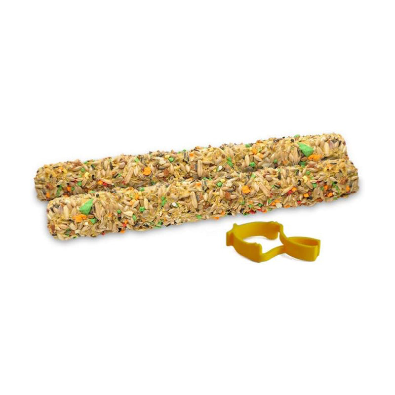 Rio Sticks for All Birds with Eggs and Seashells 2 x 40g Lili + Mila's Empawrium