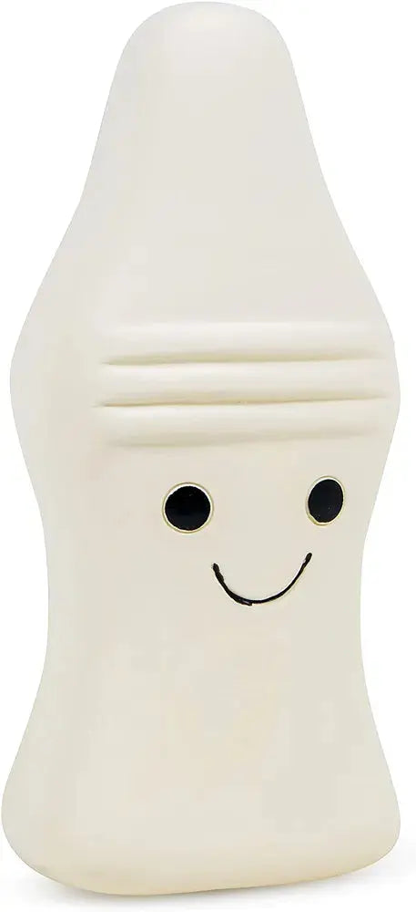 Ernie the Milk Bottle Latex Toy Lili + Mila's Empawrium