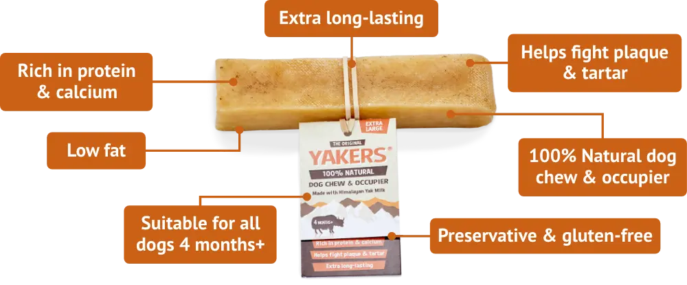 Yakers XL Chew (Original) Yakers