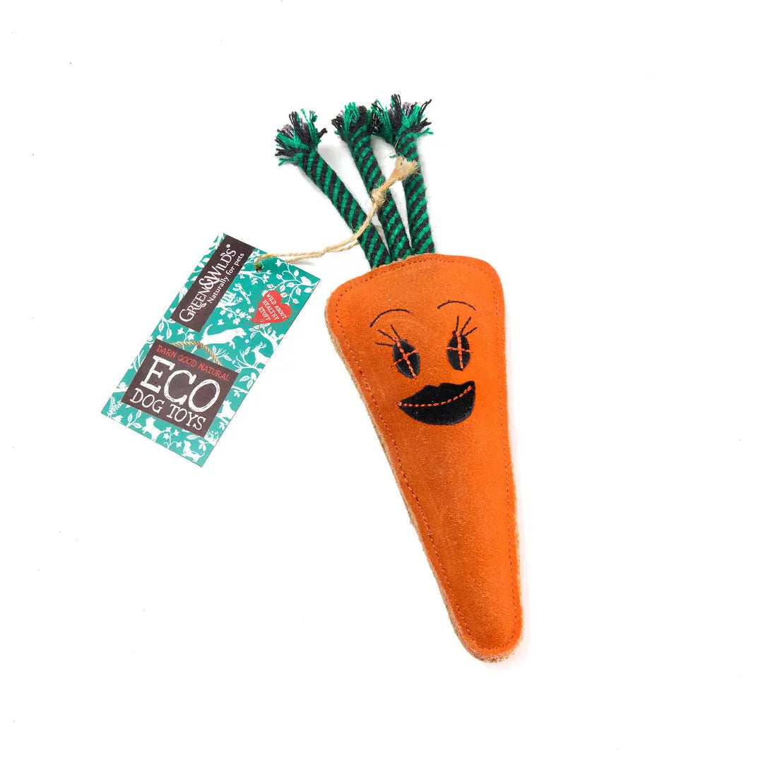 Candice the Carrot Green and Wilds