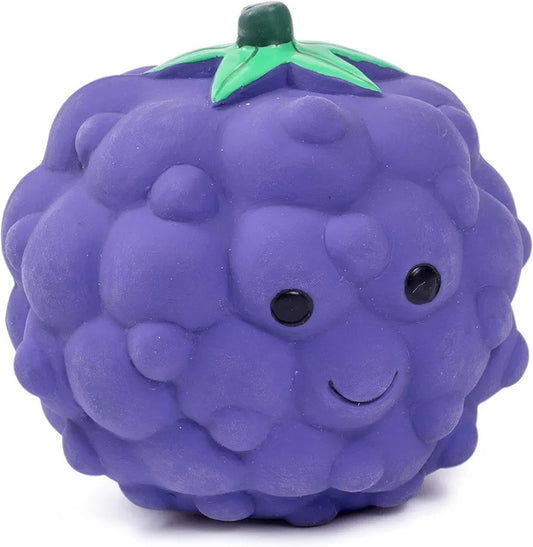 DONATE Blackberry Latex Toy (Small) Lili + Mila's Empawrium