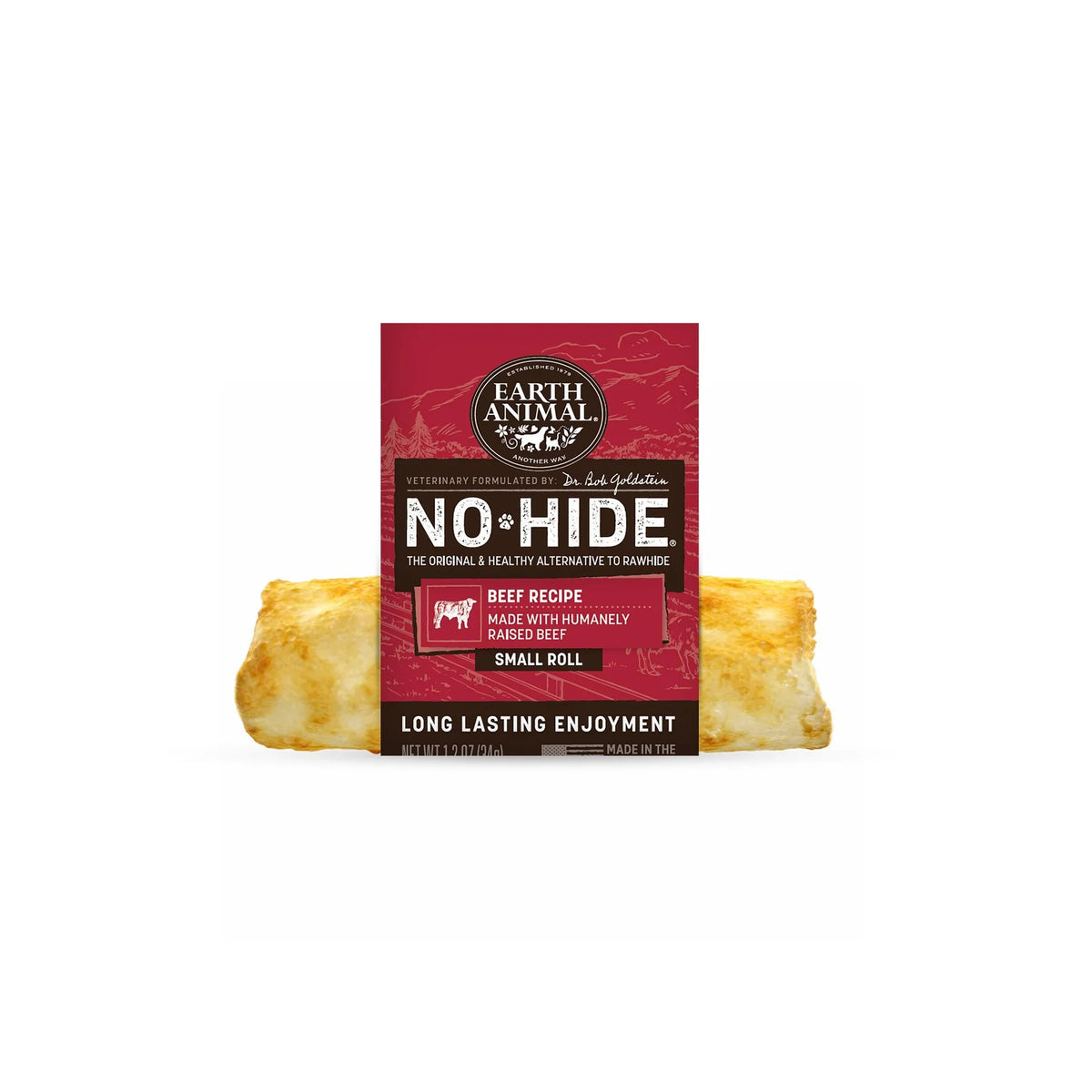 Earth Animal No Hide Beef Small