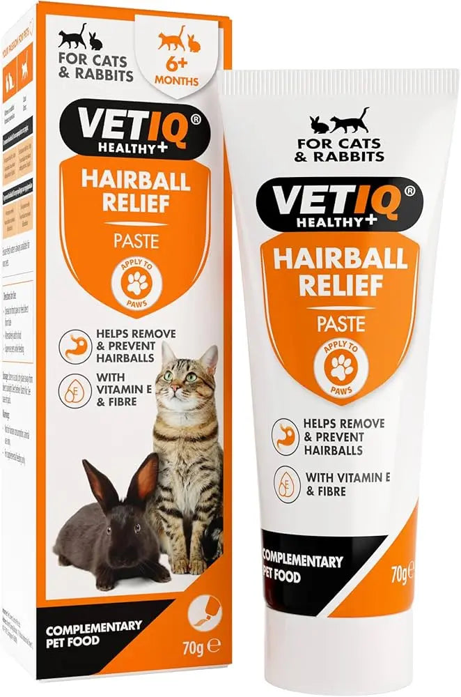 VetIQ Hairball Relief Lili + Mila's Empawrium