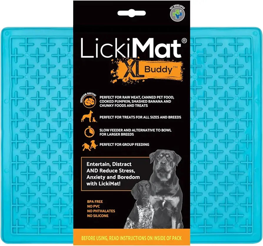 Lickimat XL Buddy (Turquoise) My Store