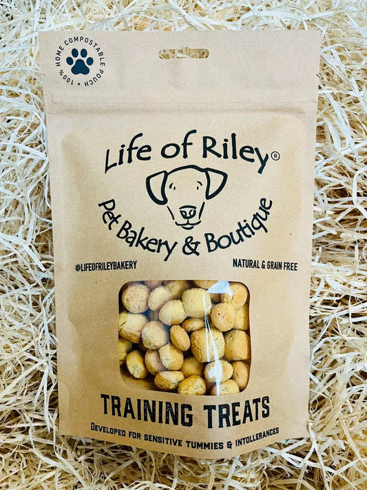 Life of Riley Cheesy Training Treats (Bag) Lili + Mila's Empawrium