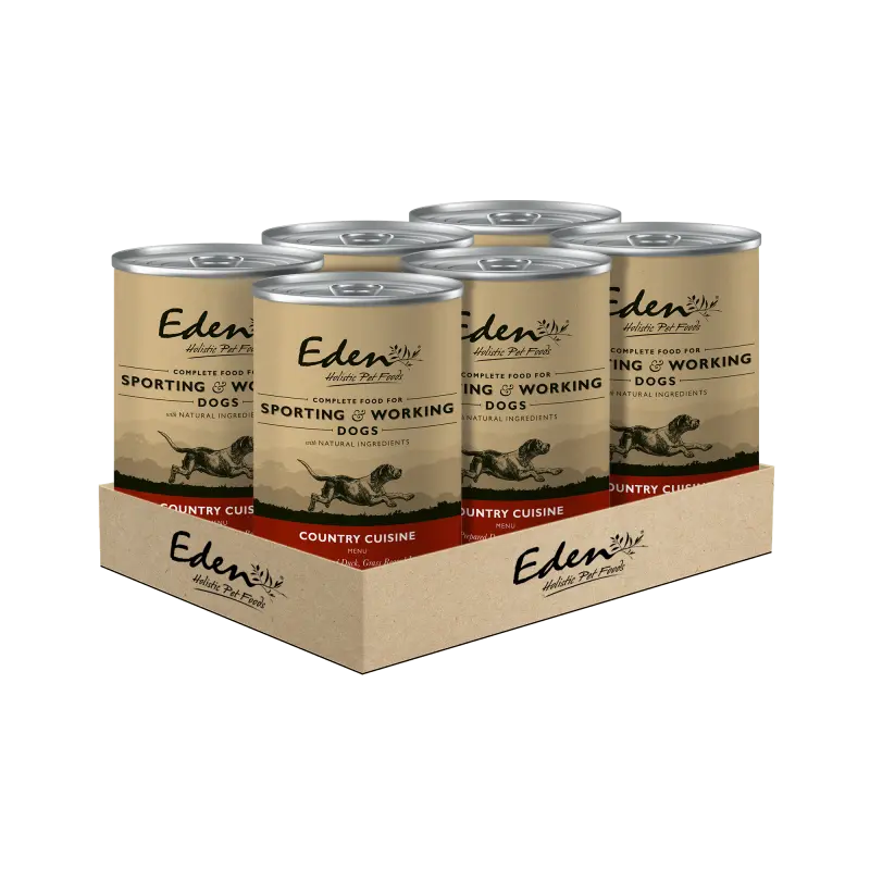 Eden Working Dog Country Cuisine Lili + Mila's Empawrium