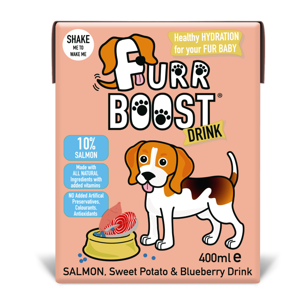 Furrboost Salmon, Sweet Potato and Blueberry (400ml) My Store