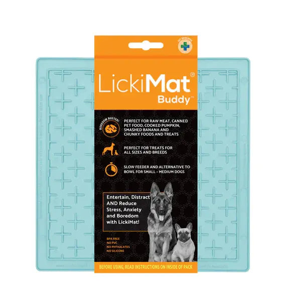 Lickimat Buddy (Mint) My Store
