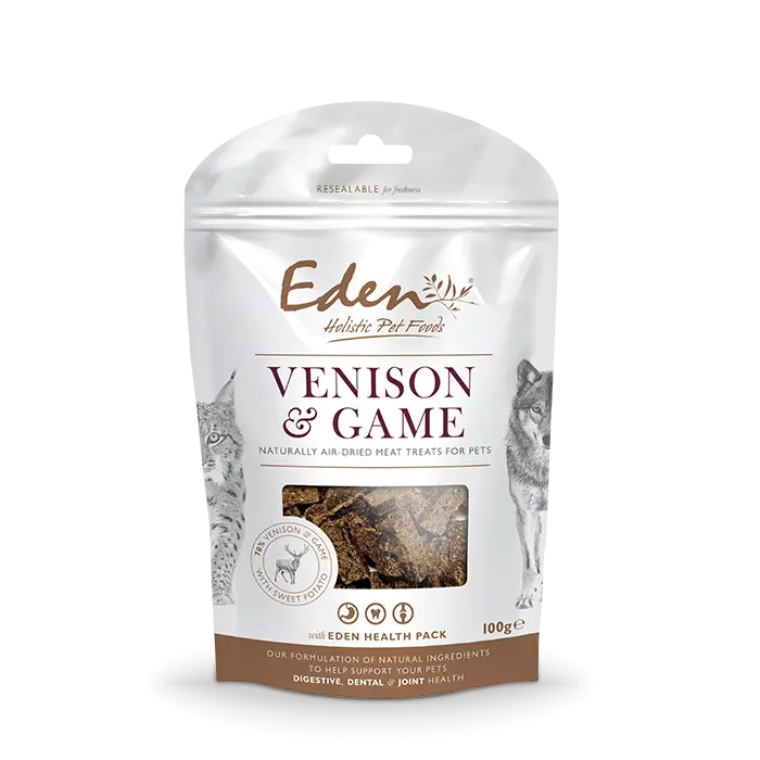 Eden Air Dried Venison & Game (100g) Lili + Mila's Empawrium