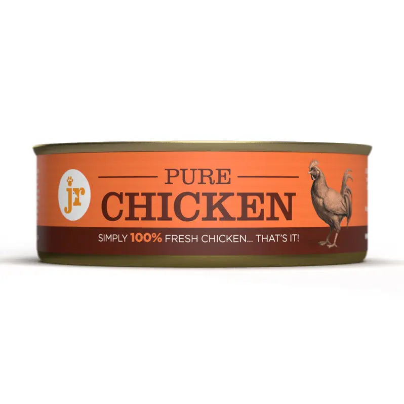 Pure Chicken JR Topper & Mixer 80g JR Pet Products