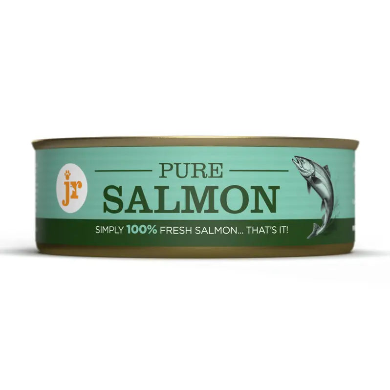 Pure Salmon JR Topper & Mixer 80g JR Pet Products