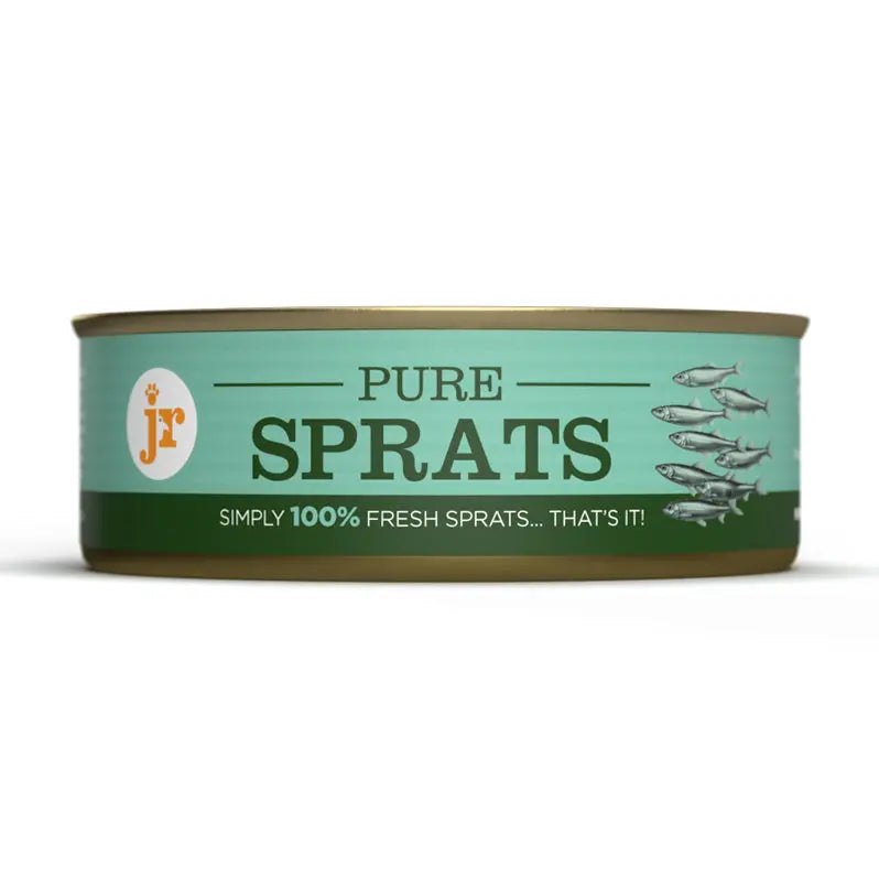 Pure Sprats JR Topper & Mixer 80g JR Pet Products