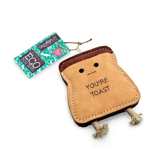 You're Toast Toy Green and Wilds