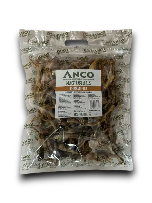 BULK Chicken Feet (1kg) Anco