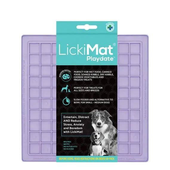 Lickimat Playdate (Lavender) My Store