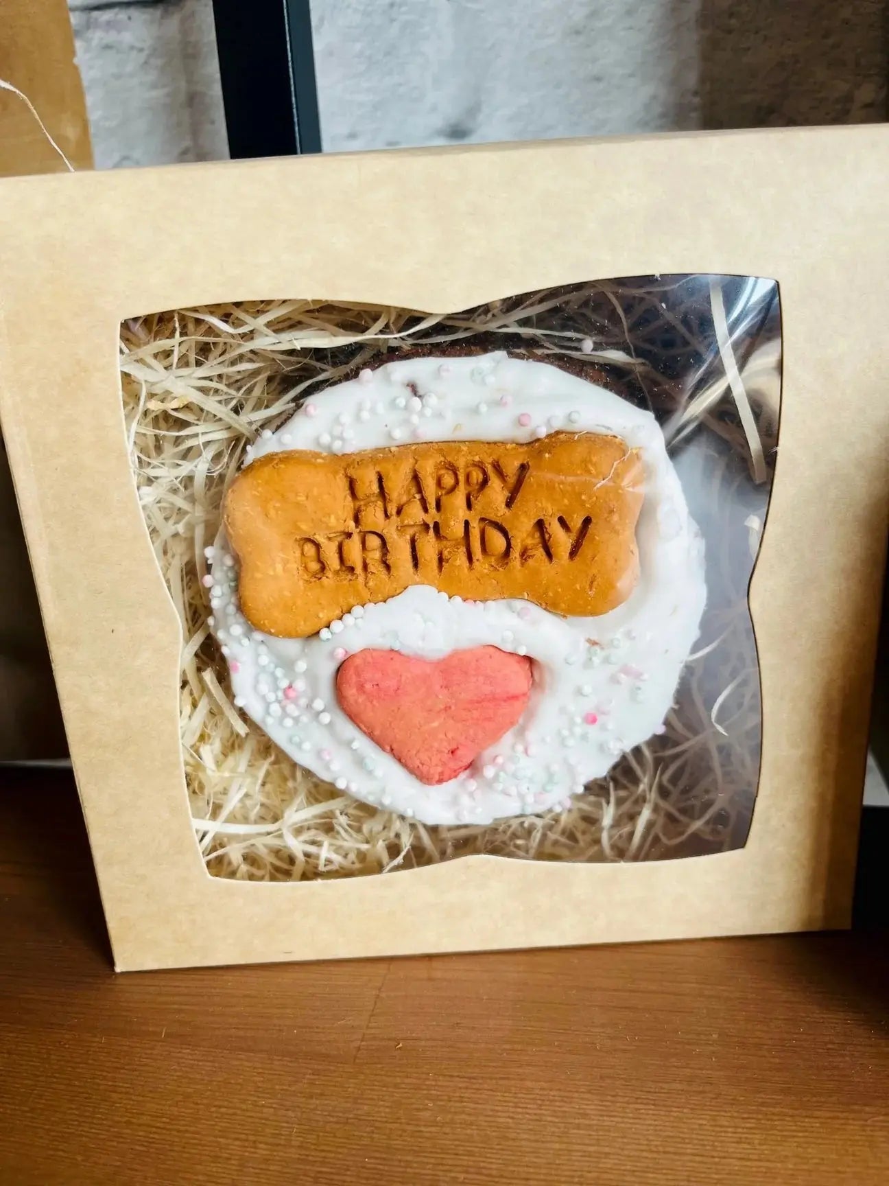 Doggy Birthday Cake Lili + Mila's Empawrium