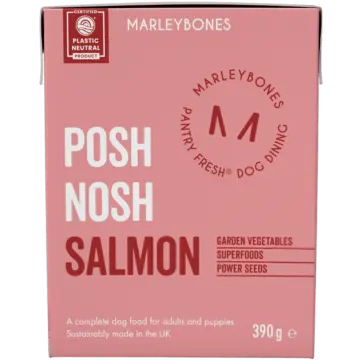 Marleybones Salmon Lili + Mila's Empawrium