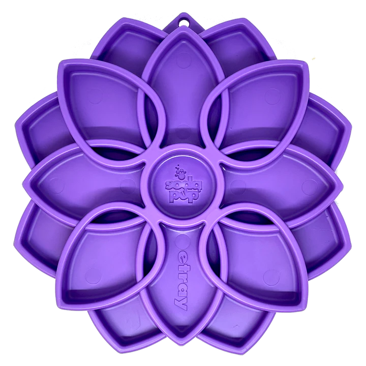 Purple Mandala Sodapup Mat My Store