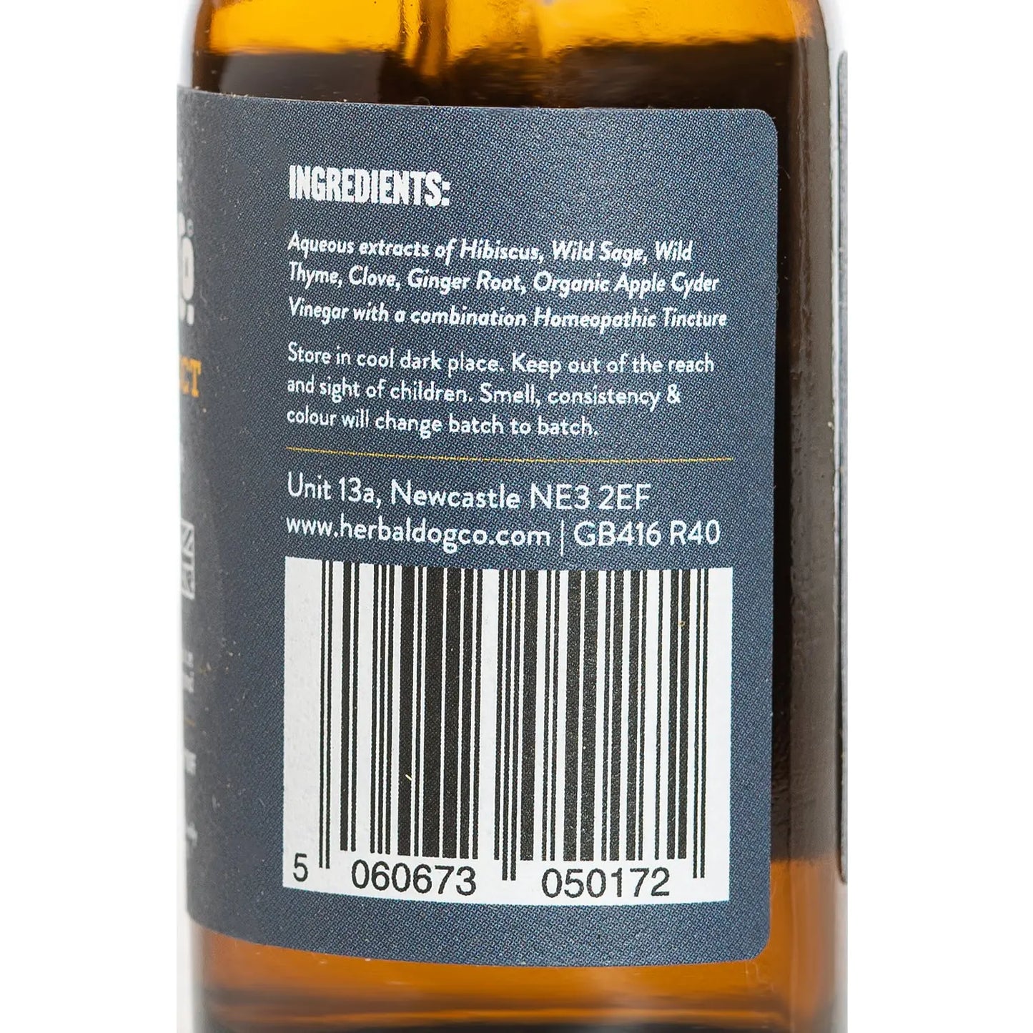 Herbal Dog Co Wormwood Protect Drops Lili + Mila's Empawrium