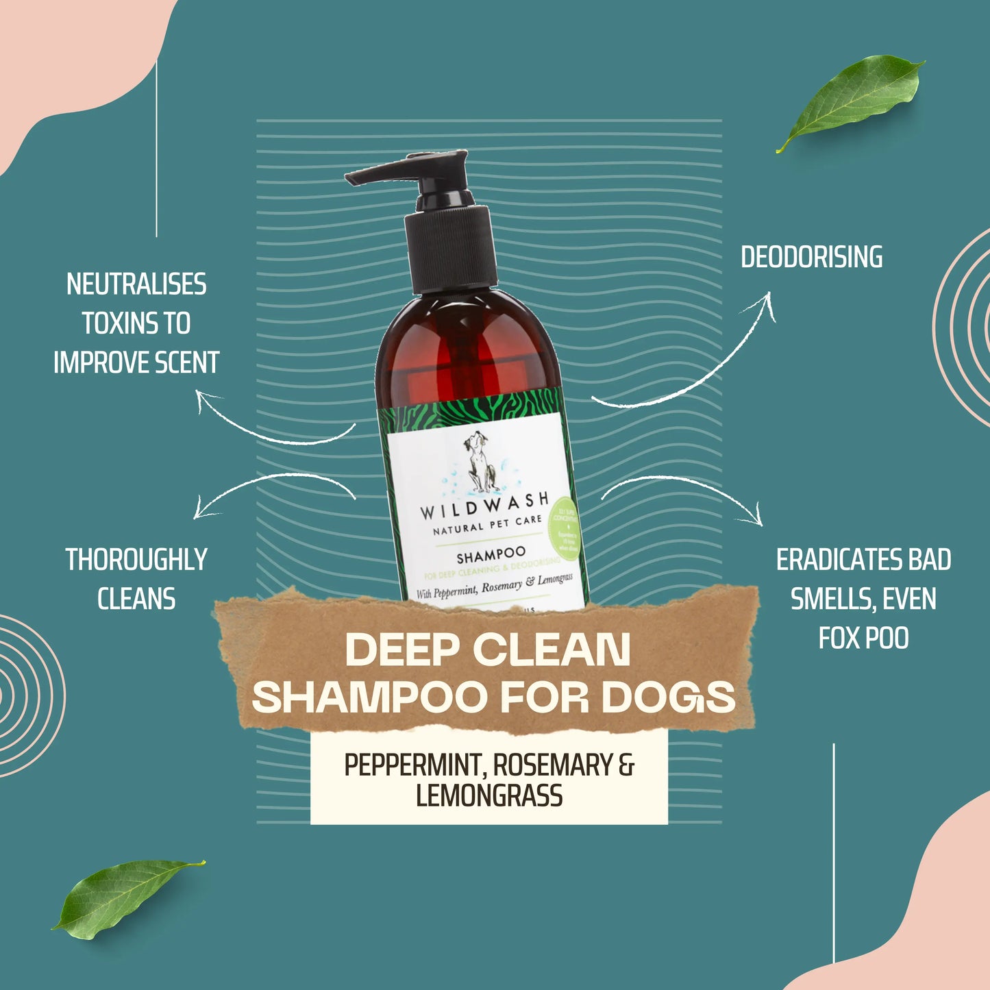 Deep Cleaning Wildwash Shampoo My Store