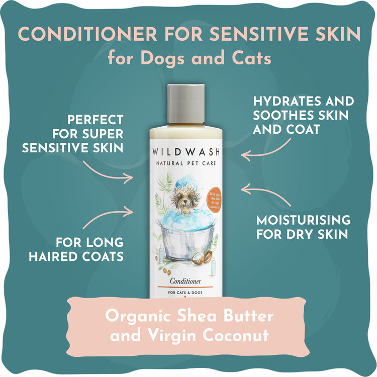 Wildwash Conditioner for Cats and Dogs My Store