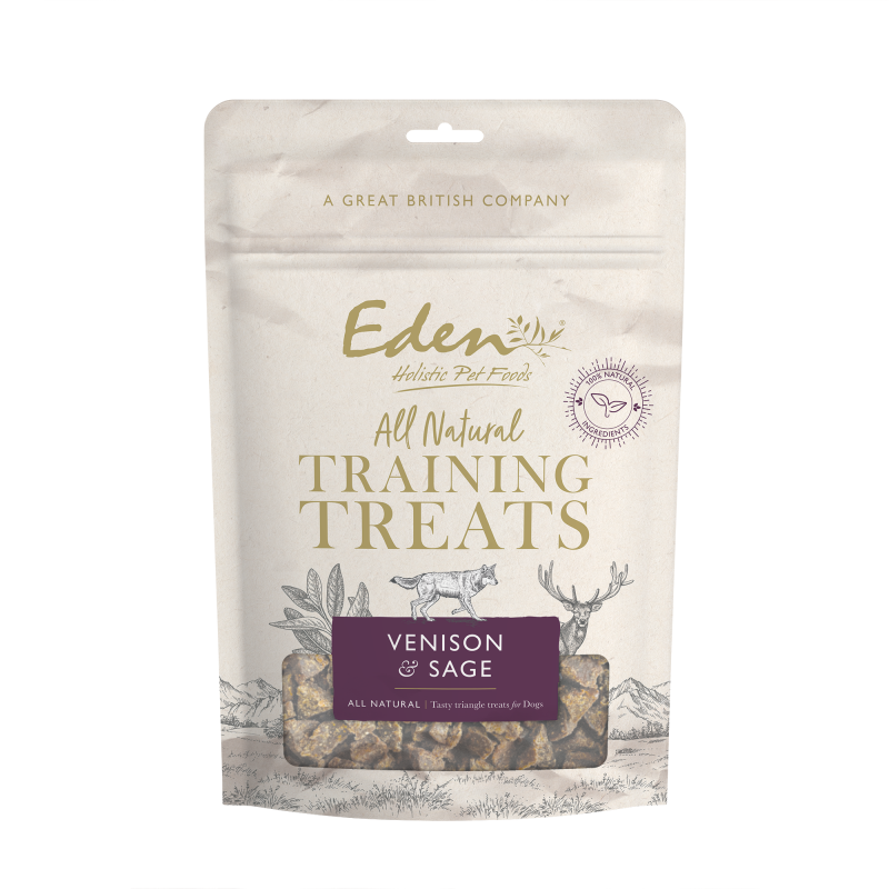 Eden Venison & Sage Training Treats Lili + Mila's Empawrium