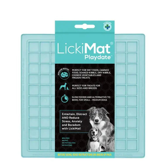 Lickimat Playdate (Mint) My Store