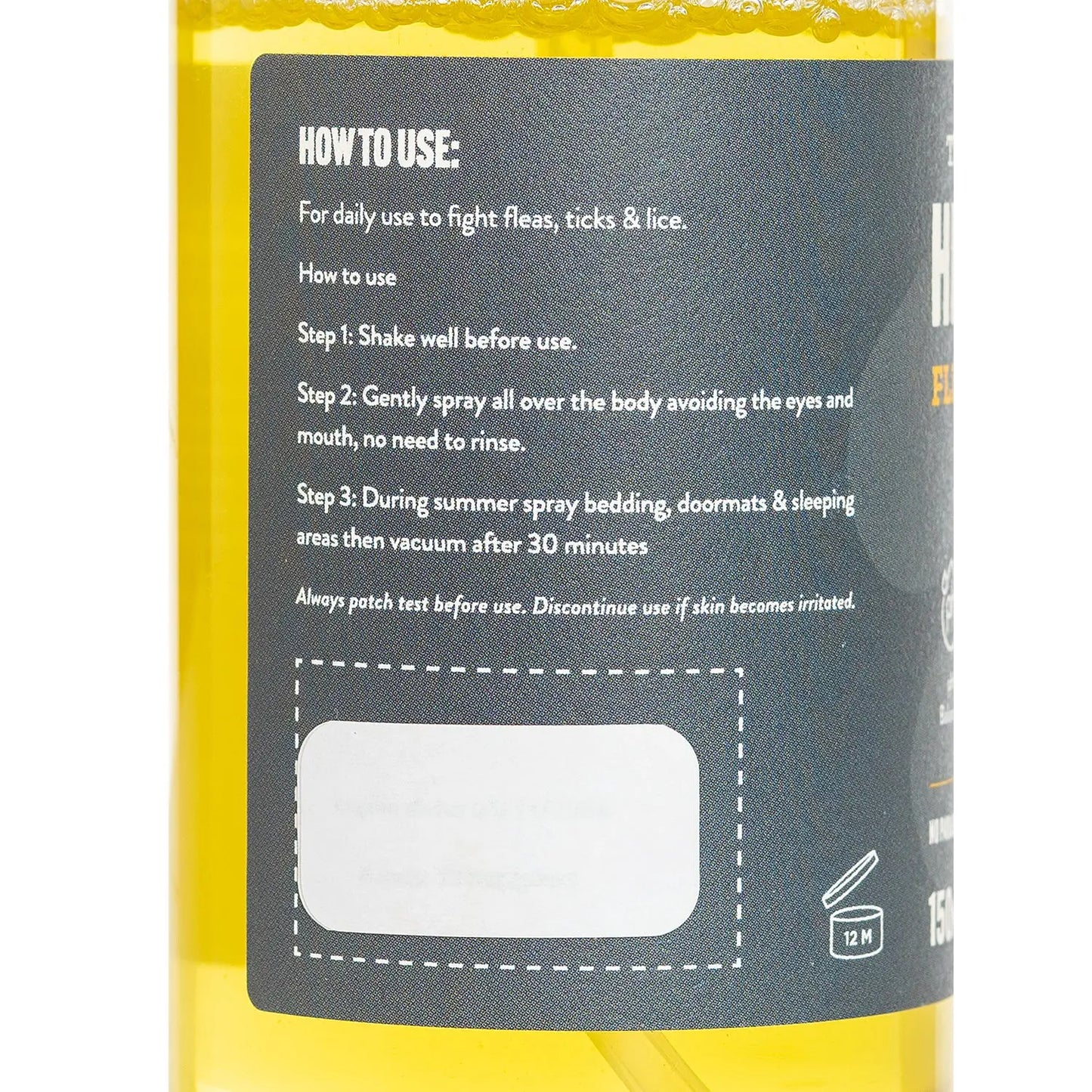 Herbal Dog Co Flea and Tick Protect Spray Lili + Mila's Empawrium