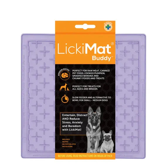 Lickimat Buddy (Lavender) My Store